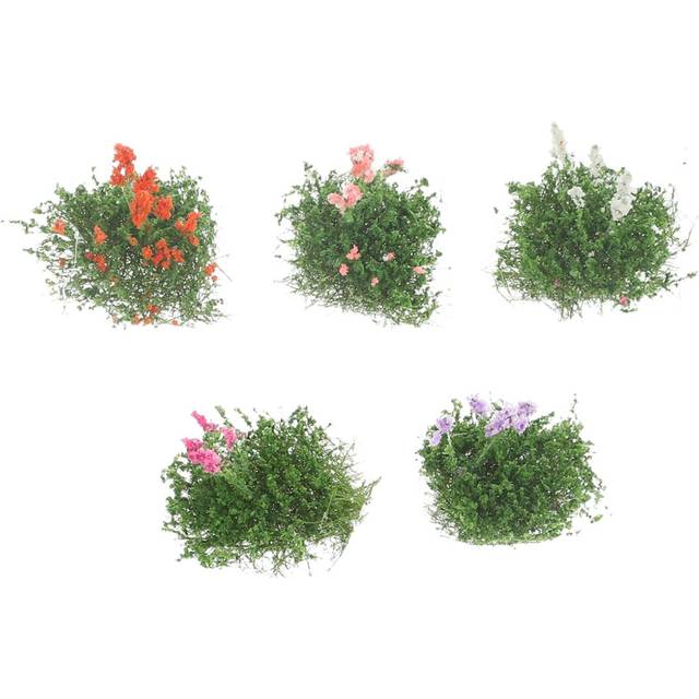 1 Box fake flowers Sand Table Flower Cluster Artificial Flower Ornament Simulation Flower Cluster