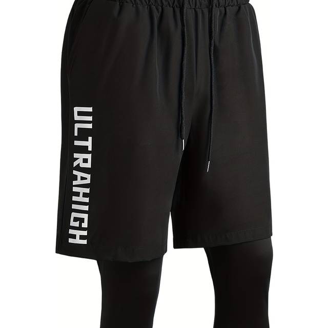 TEMU Men's Casual Sports Shorts