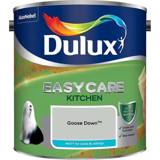 Dulux - Easycare Kitchen Matt 2.5L - Goose Down