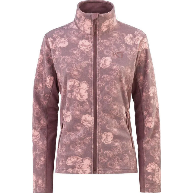 Dina Fleece W Taupe (M) - Grön (M)