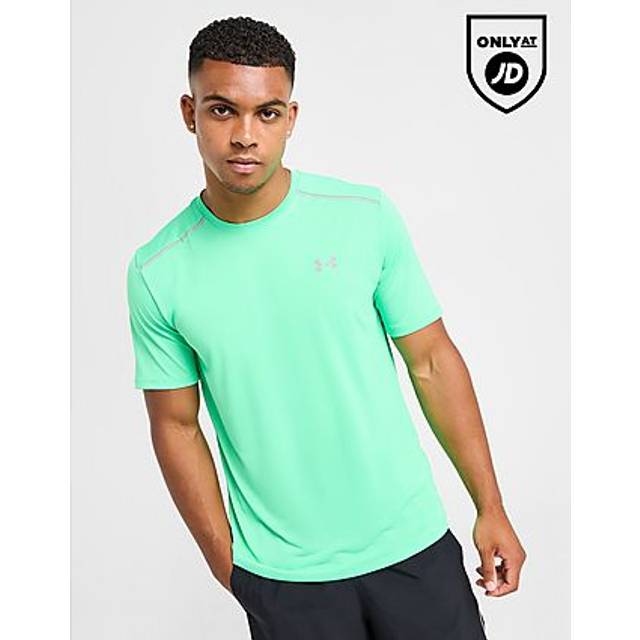 Under Armour Tech Reflective T-Shirt - Green - Mens