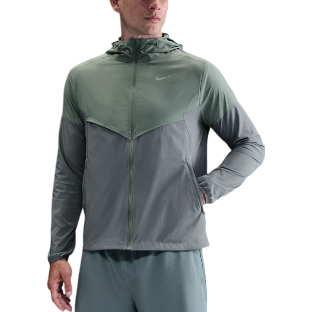 Veste imperméable Nike Impossibly Light Windrunner - Vert