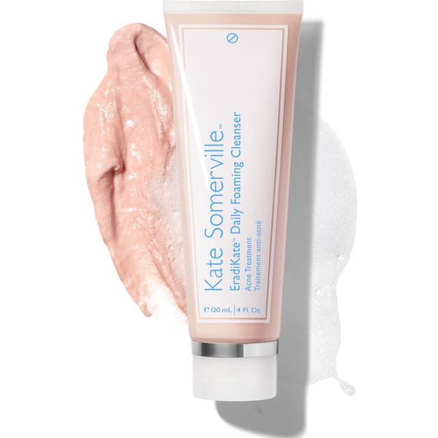 Kate Somerville EradiKate 3% Sulfur Daily Foaming Cleanser, Blemish Treatment, Clinically Formulated Blemish Face Wash, Balances Skin and Cleans