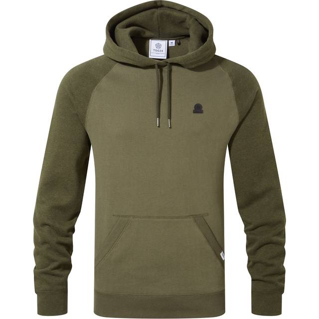 Mundy Mens Hoody - Khaki/Khaki Marl - S