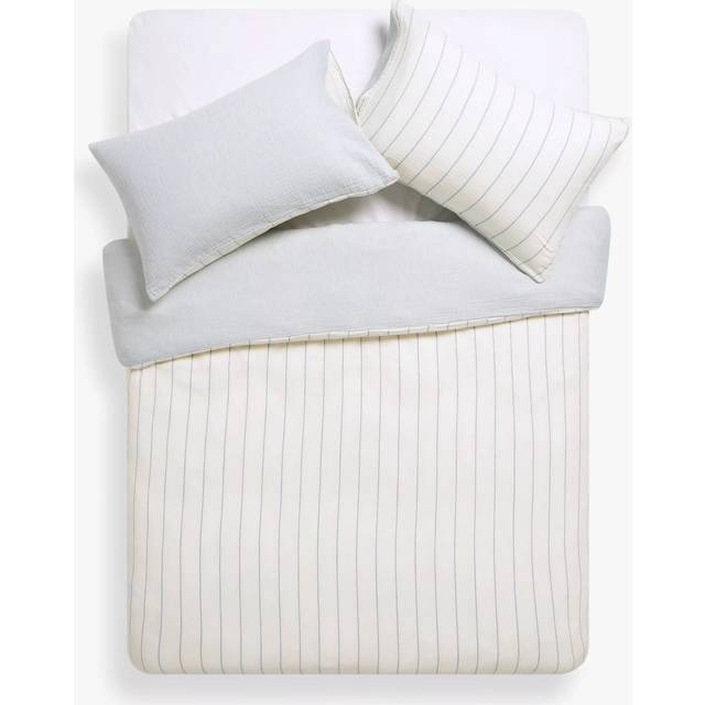 John Lewis Gauze Stripe Bedding