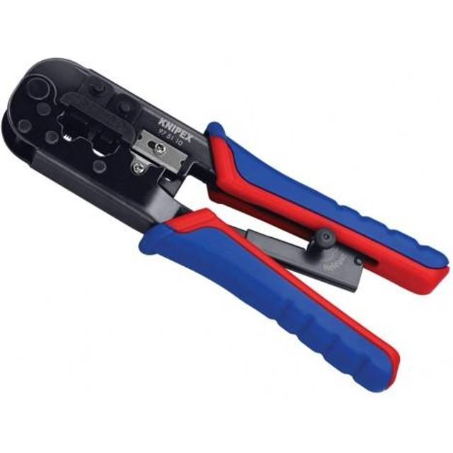 Knipex Crimping Pliers For Rj11/12 Rj45 Western Plugs One Size tropical rain forest