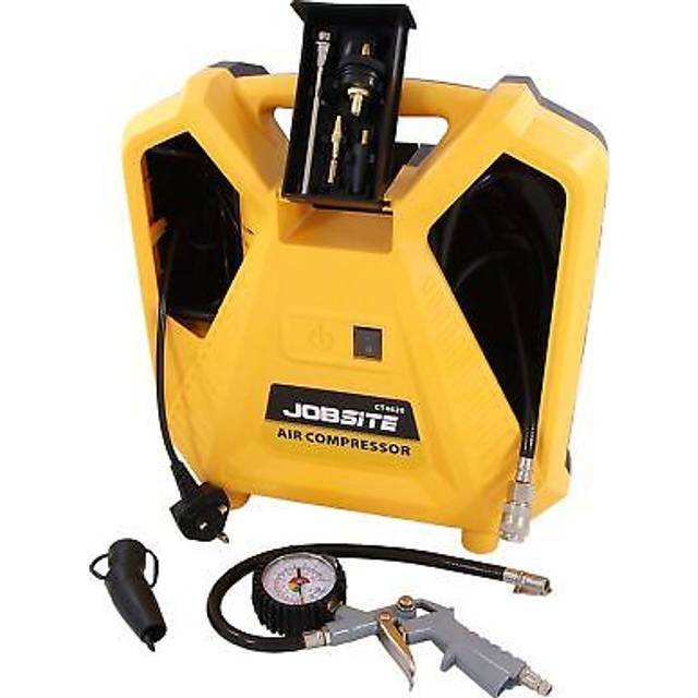 PORTABLE AIR COMPRESSOR 1100W PORTABLE GARAGE ACCESSORIES 8 BAR HEAVY DUTY 230V