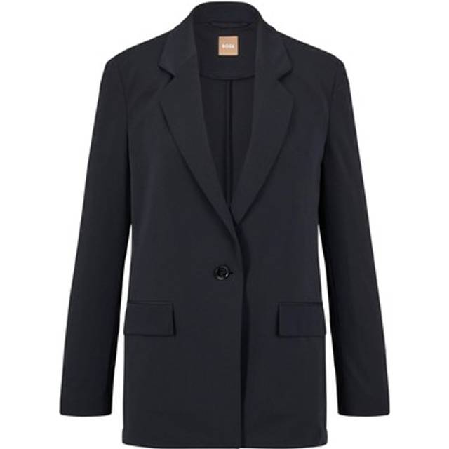 Boss Womens/Ladies Jernara1 Blazer 8 UK svart