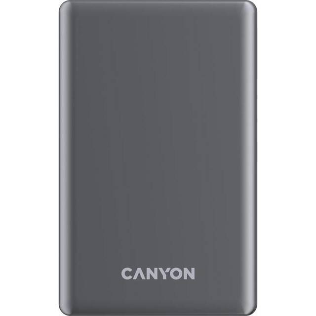 Canyon Grey Power Bank 50000mAH - 0.89 x 10.5 x 6.6cm