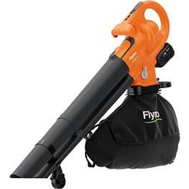 Flymo 970765701 cordless leaf blower 350 km/h Orange 18 V Lithium-Ion (Li-Ion)