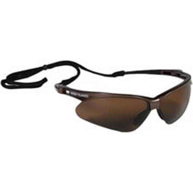 Jackson Safety SRW50017 Sg Plus Safety Glasses - Brown Lens - Brown Frame - Hardcoat Anti-Scratch - Outdoor