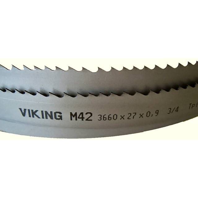 VIKING bandsågsblad Bi-metal M42 3660 x 34 x 1,10 x 4/6 tdr