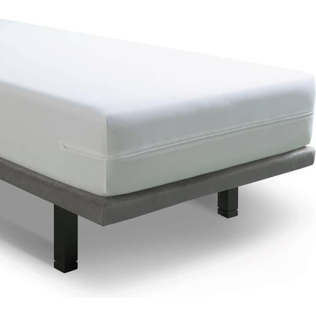 Velfont Mattress Encasement 80x190/200cm Small Single Size Anti-dust mite Breathable and Waterproof Zipped