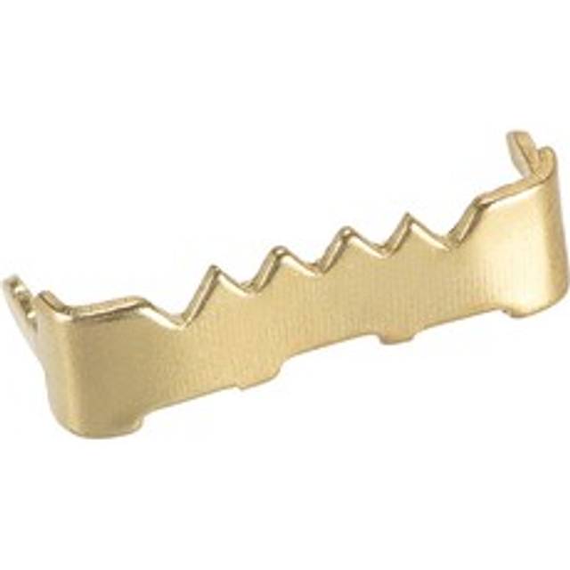 No nail picture hangers, 1 inch for frame hanging, 100 pcs (golden)