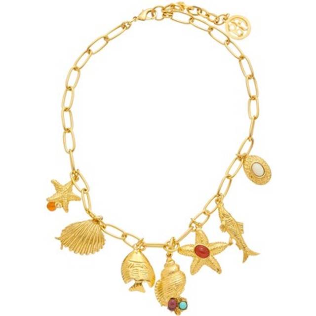 Ben Amun 24K Plated Necklace