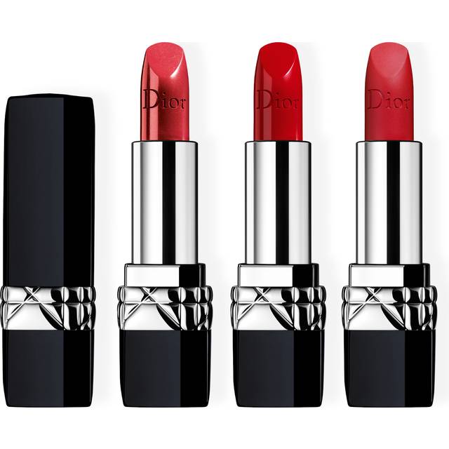 Dior Christian Colour Of Love Cream Lipstick 3 Pcs - NEW