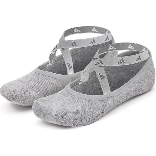Adidas Studio Yoga Socks - M/L - Grey