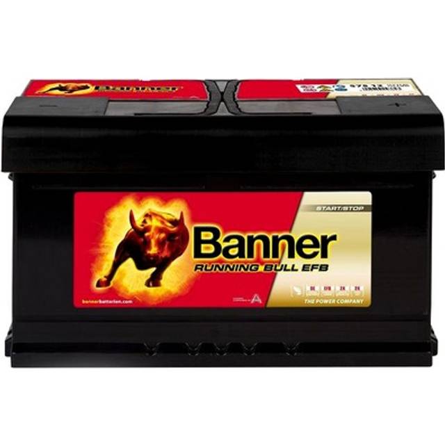 110 Efb Banner Running Bull Car Battery (57512)