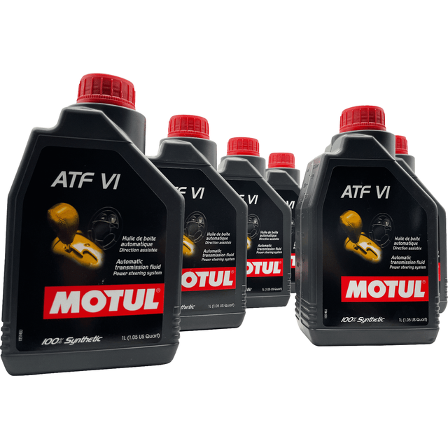 Motul atf vi fully synthetic automatic transmission fluid 7l