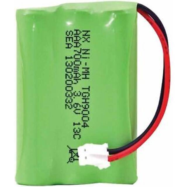 Enix energies - cordless phone battery pack nimh 3.6v 700mah 3 cell aaa