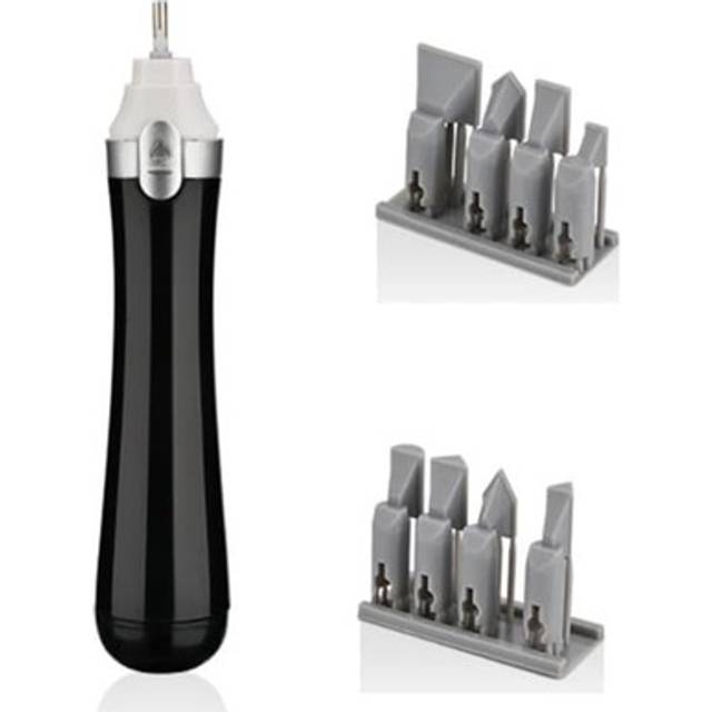 Electric reciprocating sander, with 8pcs sanding head for hobbies,art8138