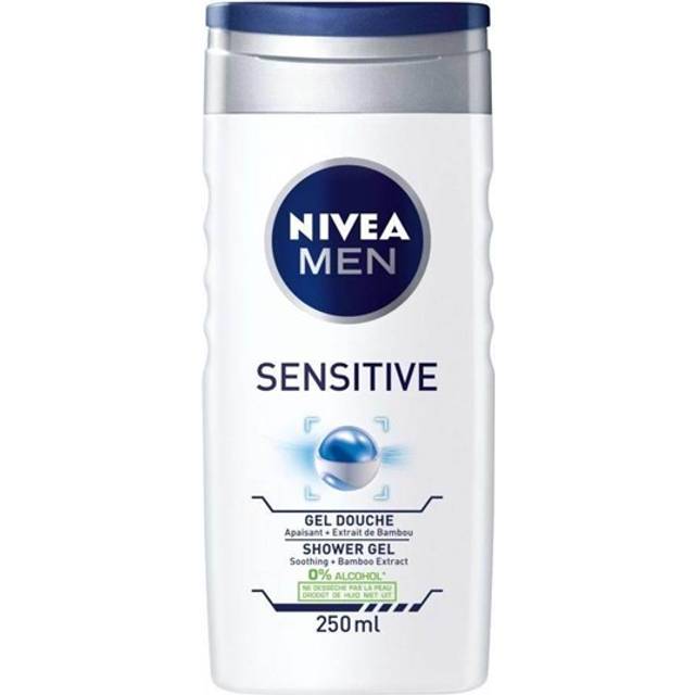 Nivea Alcohol-Free Moisturizing Shower Gel 250 ml