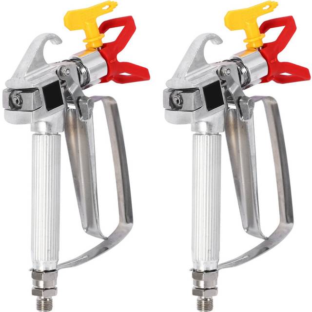 2X 3600 PSI High Pressure Airless Paint Aluminum with 517 Nozzle Seat Grille