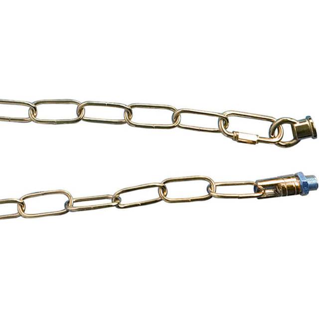 Light Chain for Ceiling Pendant lights chandeliers 38mm x 16mm - French gold~1054