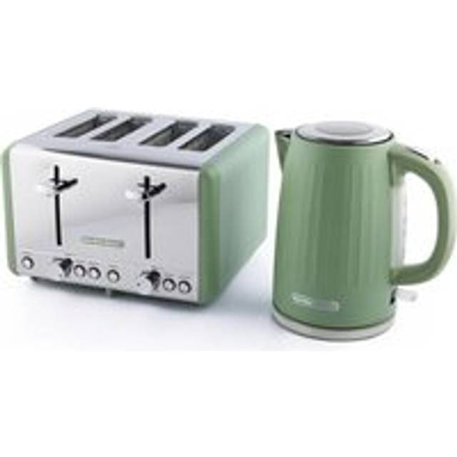 Harmony Kettle & Toaster Set - Matcha - Green - One Size