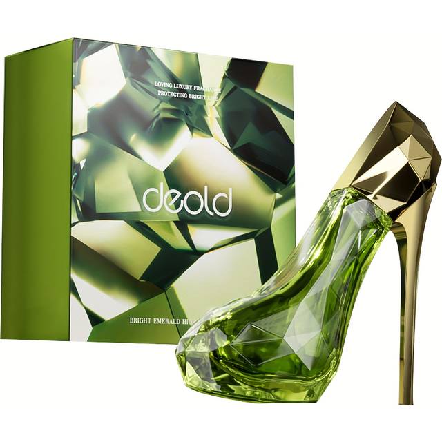 TEMU High Heel Styling Perfume Eau De Parfum Spray Rose Natural Fragrance Parfum And Personal Perfume For Women And Girls 30ml Valentine's Day Gift