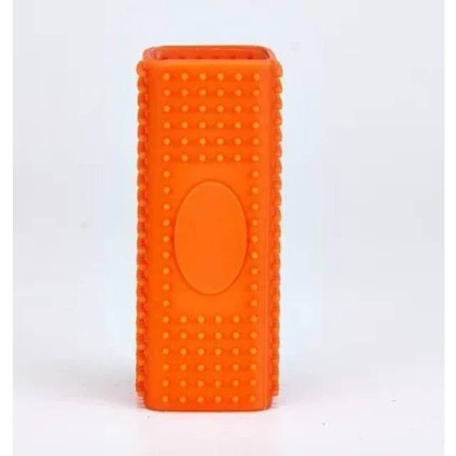 TEMU Silicone Pet Hair Removal Brush Cat Grooming Tool Cleaner Brush Comb Cube Hair Shedding Trimming Massage Pet Supplies