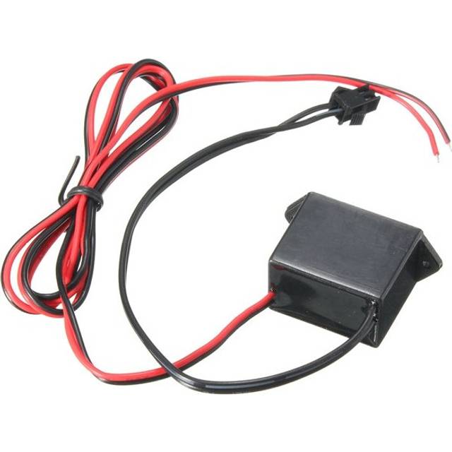 DC 12V Drive Controller For 1-10M LED Strip Light El Wire Glow Flexible Neon Decor