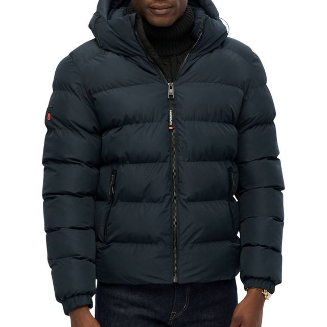 Down jacket Superdry Sports - Bleu