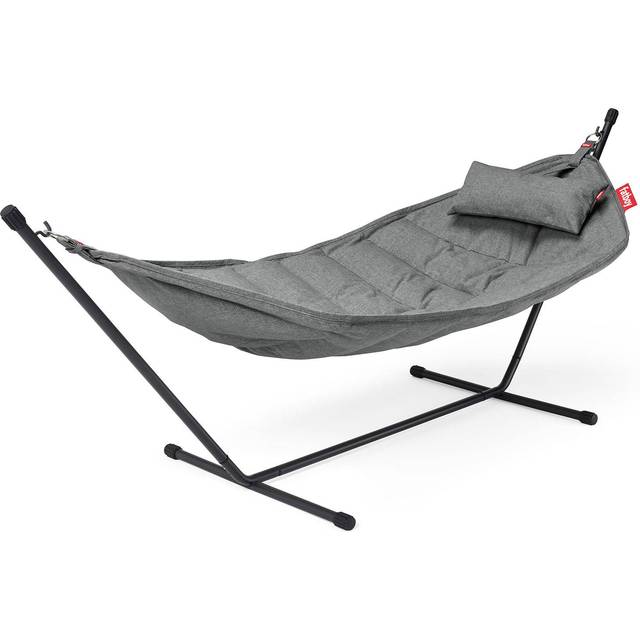 Fatboy Headdemock Superb hängmatta Grey taupe-inkl svart ställning