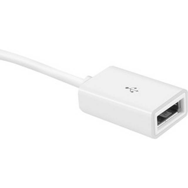 Usb female to aux 3.5mm male jack plug audio converter adapter data cable n3h1