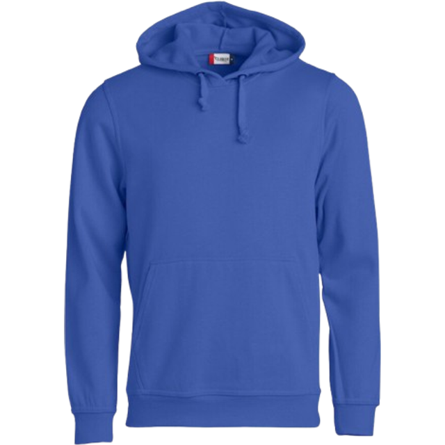 (2XL, Blue) Clique Unisex Adult Basic Hoodie