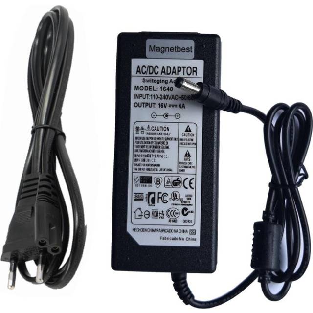 (US) 16V Switching Power Supply AC DC Adapter 16V 2.5A 3A 4A LED Speaker Sound Audio Power Charger