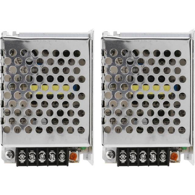 2X AC 100V-240V to DC 12V 3A 36W Voltage Transformer Switch Power Supply