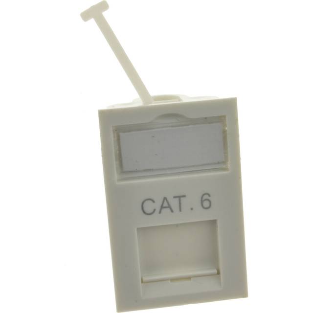 kenable Floor Box Keystone Cat6 Low Profile Network 6C Module 38 x 25mm a