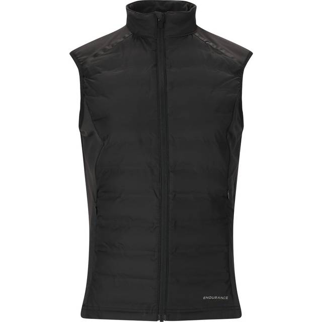 Endurance Womens Reitta Hot Fused Hybrid Gilet Size: 40, Colour: Black