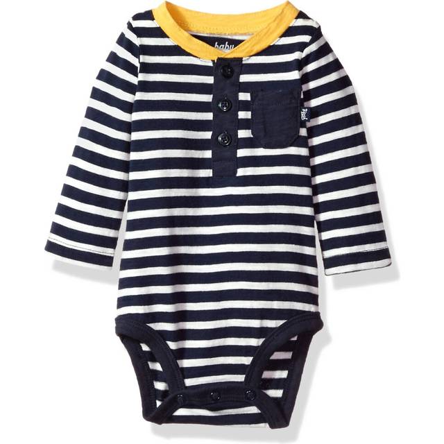 OshKosh B'Gosh Baby Boys' Single Bodysuit 11488510  Stripe  18M