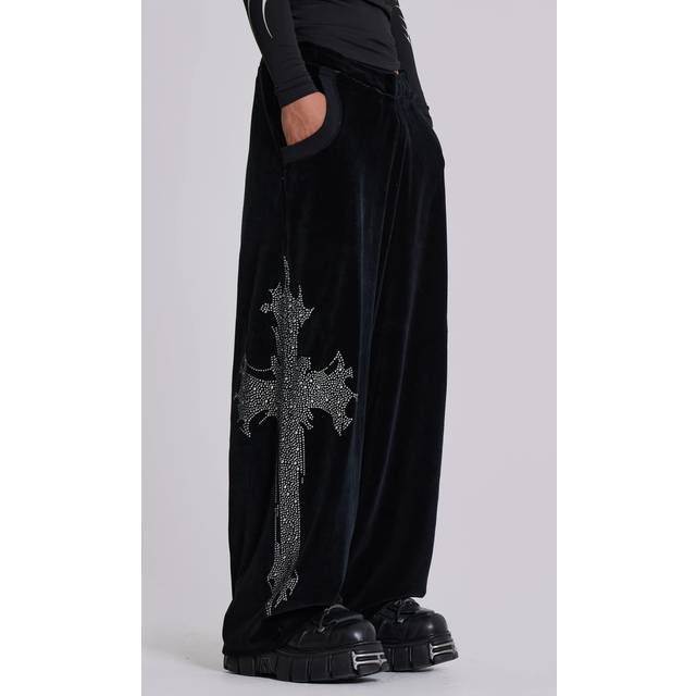 Sinner Velour Joggers