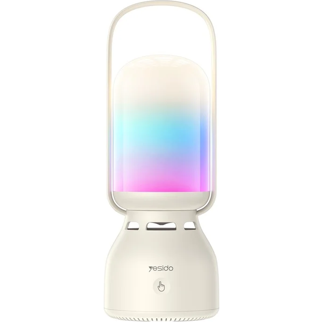 YESIDO Trådlös Högtalare Bluetooth Utomhus - 11 Lighting Modes