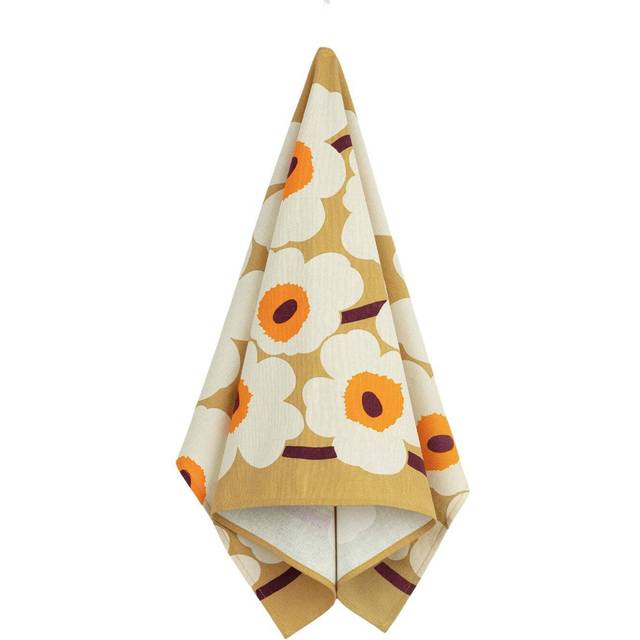 Marimekko Unikko kitchen towel 47x70 cm Beige