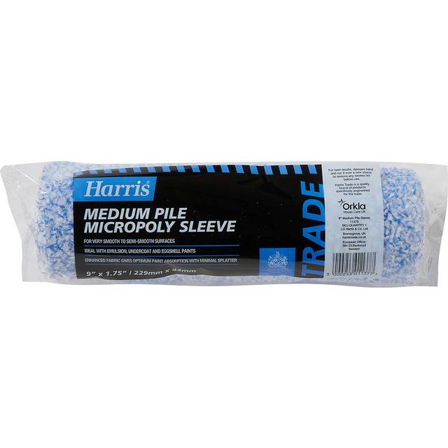 Harris Trade 9" Medium Pile Micropoly Sleeve
