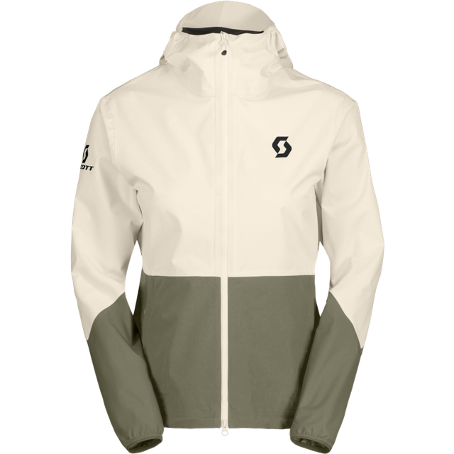 Scott - Women's Jacket Explorair Light Dryo 2.5L - Waterproof jacket size XL, white