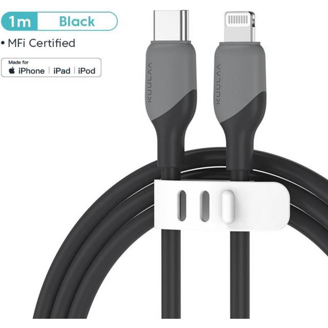 KUULAA 30W MFI USB Type C to Lightning Cable for iPhone 13 12 Pro Max PD Quick Charge USB C Charging Cable for iPhone 12 11 Pro Max mini