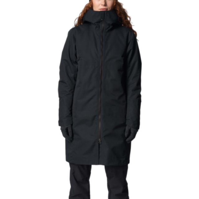 Houdini Sportswear One Parka - Parka - Dam True Black L