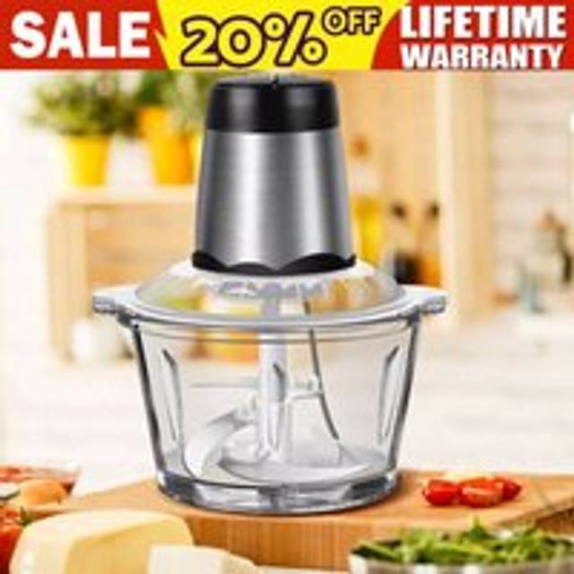 Uk electric meat grinder mincer mixer home blender mini food chopper processor