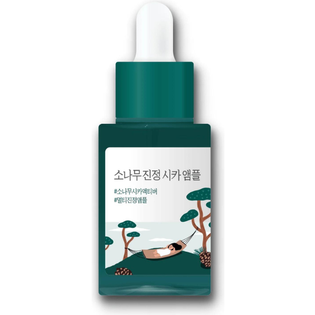 ROUND LAB - Pine Calming Cica Ampoule 30ml